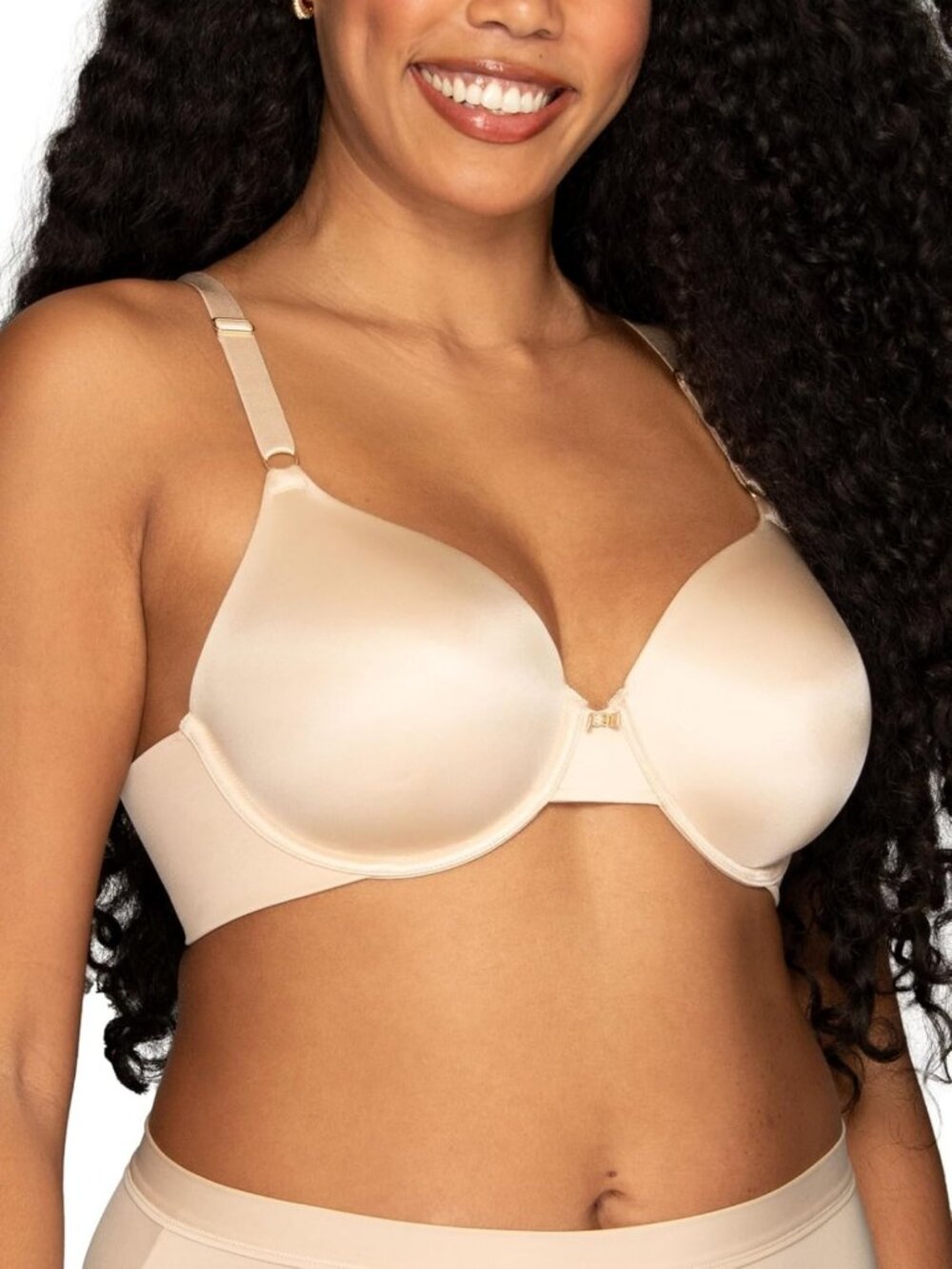 Full Coverage Beauty Back Smoothing Bra, 4-Way Stretch, Lightly Lined, DD+ Size